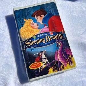 Walt Disney Sleeping Beauty VHS Special Edition Sealed Collectible‎